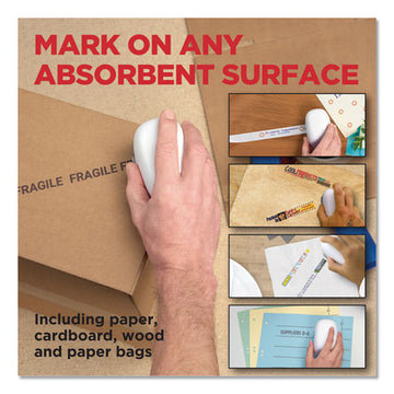 Colop® e-mark Digital Marking Device, Customizable Size And Message With Images, White freeshipping - TVN Wholesale
